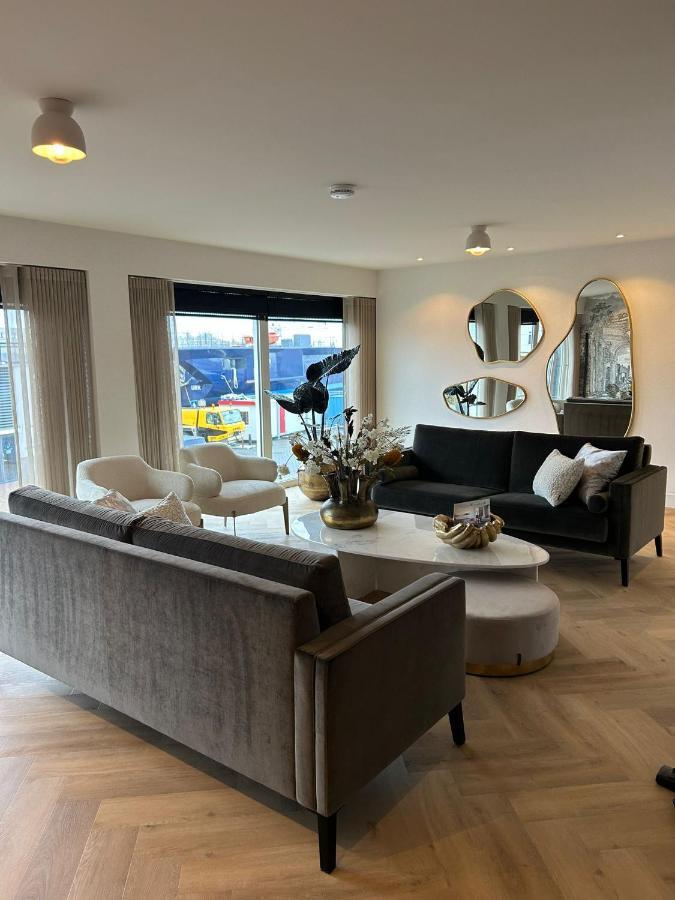 Ferienwohnung Bij De Haven Op Urk Exterior foto