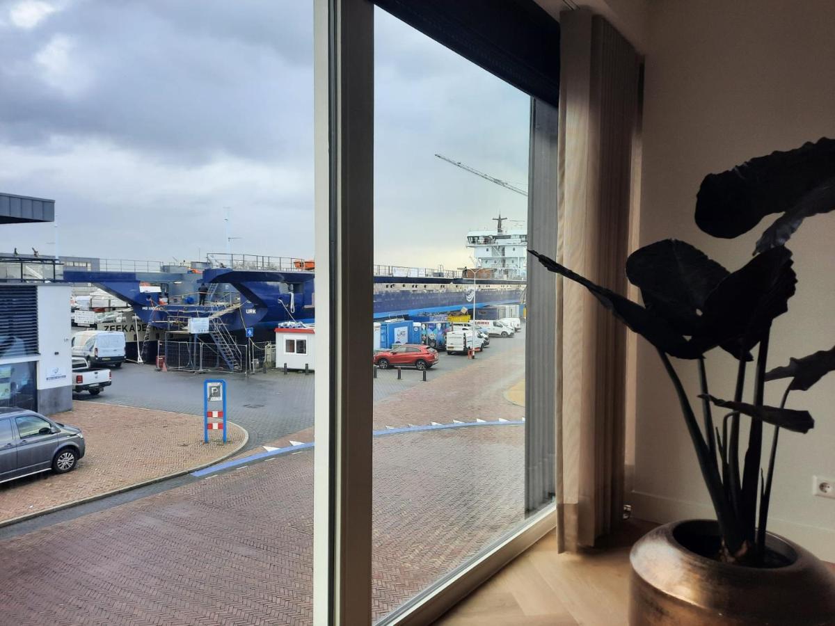 Ferienwohnung Bij De Haven Op Urk Exterior foto