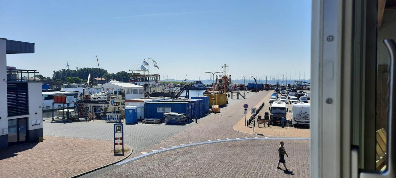 Ferienwohnung Bij De Haven Op Urk Exterior foto