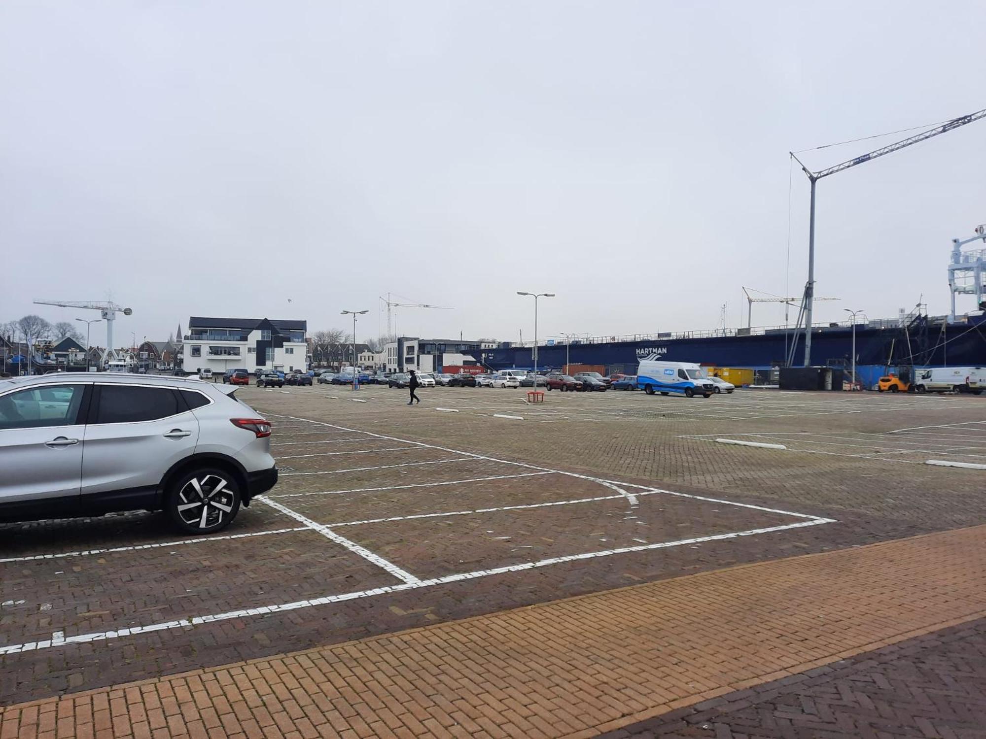 Ferienwohnung Bij De Haven Op Urk Exterior foto