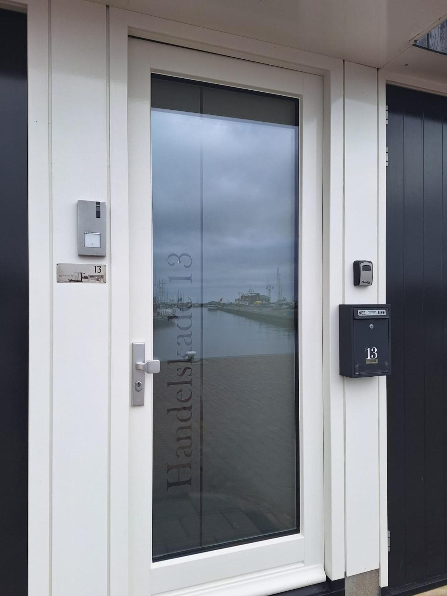 Ferienwohnung Bij De Haven Op Urk Exterior foto